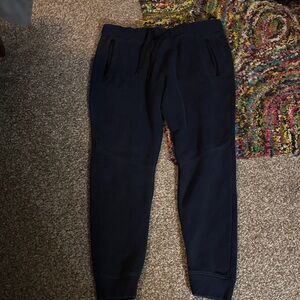 Hollister Navy Sweatpants
